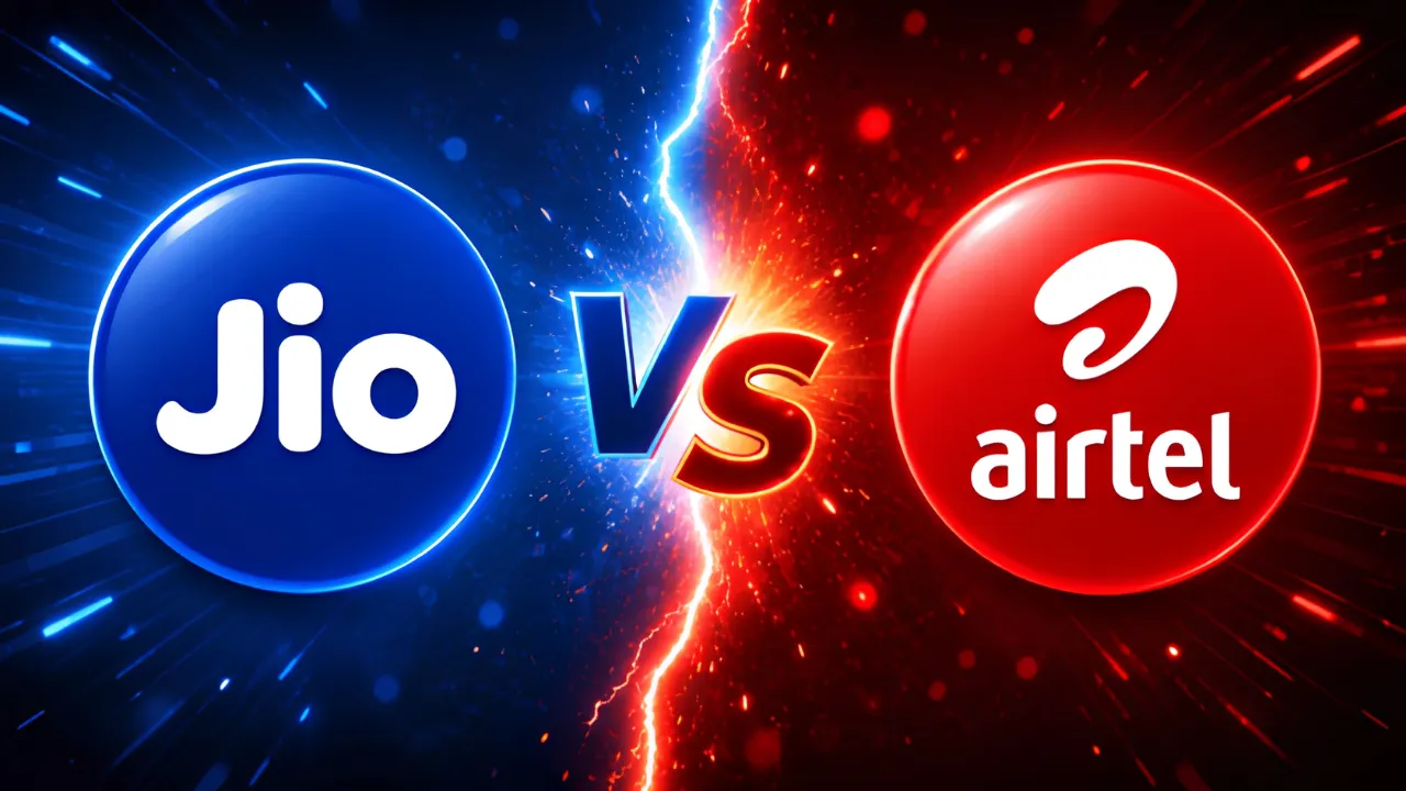 Jio Rs 450 vs Airtel Rs 449 Prepaid Plans