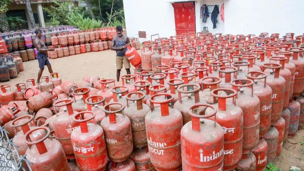 LPG Cylinder Booking